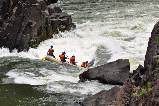 Whitewater Rafting on the Zambezi River from Victoria Falls - What the Batoka Gorge Section Feels Like