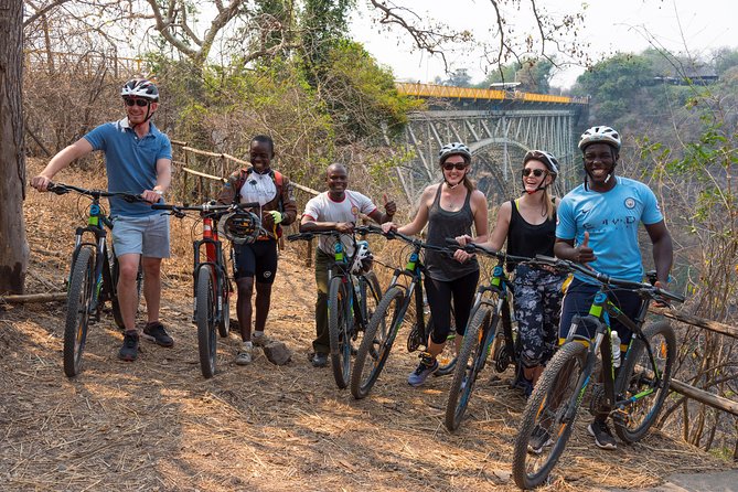 Wild Horizons Bike Tour (Zimbabwe) - Victoria Falls Bridge: the ride that people talk about