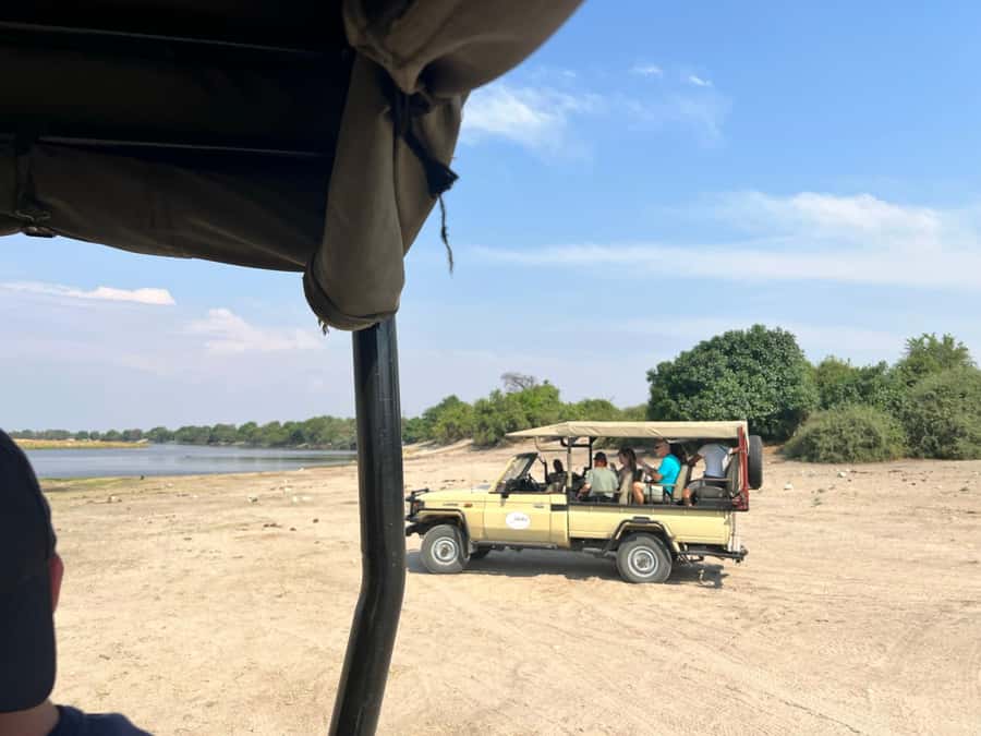 Zambezi 3hr Game Drive - Price and Value: $86 Plus $15 Park Fees, What You’re Paying For