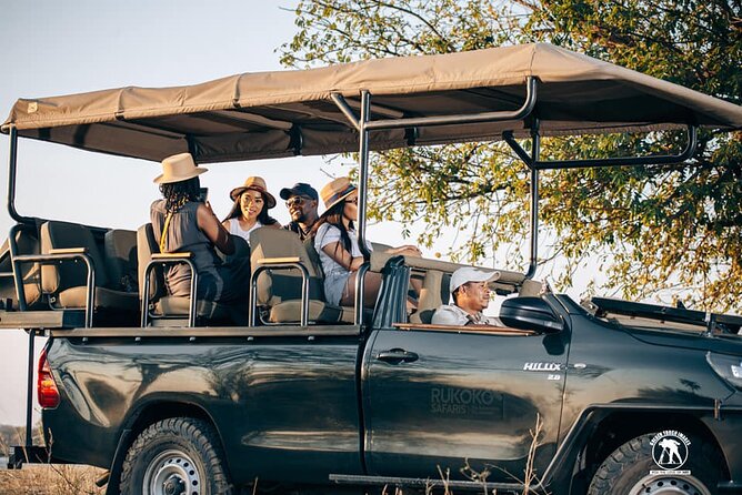 Zambezi National Park Game Drive AM /PM - What happens during the 3-hour game drive inside the park