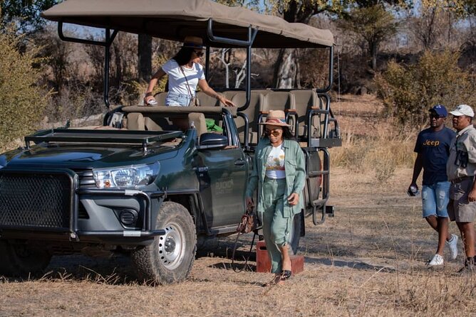 Zambezi National Park Game Drive AM /PM - The price: is $90 good value for this Victoria Falls safari?