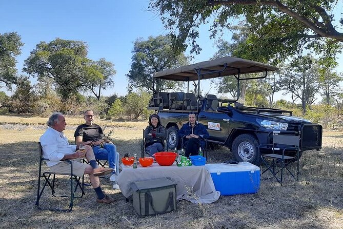 Zambezi National Park Game Drive AM /PM - Weather and day-of flexibility