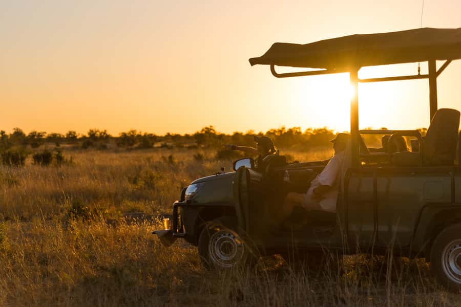 Zambezi National Park Game Drive in a Small Group - Zambezi National Park from Victoria Falls, no long transfer needed