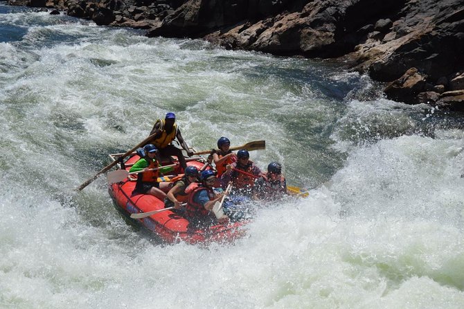Zambezi River Class IV-V White-Water Rafting from Victoria Falls - Key things to know before you go