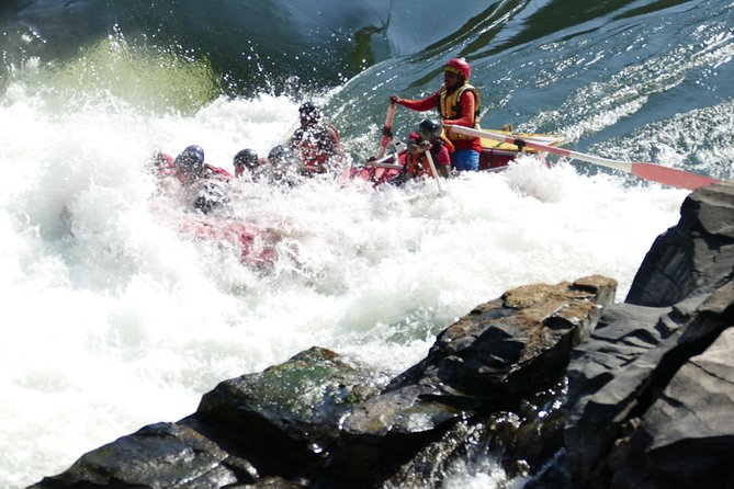 Zambezi River Class IV-V White-Water Rafting from Victoria Falls - Safety briefing style: gear, two check-ins, and staff you might meet