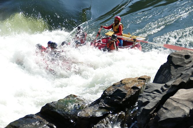 Zambezi River Class IV-V White-Water Rafting from Victoria Falls - The steep gorge hike: why the shoes matter more than you think