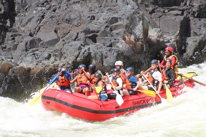 Zambezi River Class IV-V White-Water Rafting from Victoria Falls - Season and water levels: when you get full rapids and when the route changes