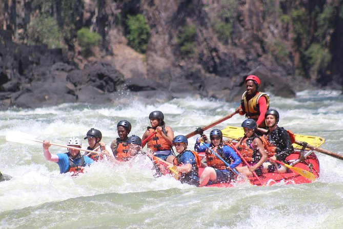 Zambezi River Class IV-V White-Water Rafting from Victoria Falls - Price and value at $140: what you get, what costs extra