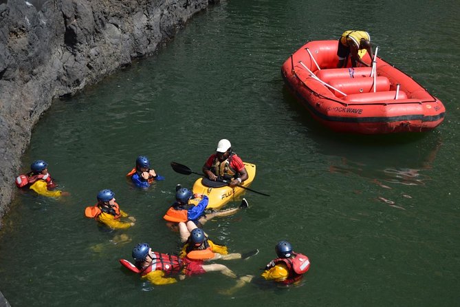 Zambezi River Class IV-V White-Water Rafting from Victoria Falls - Morning logistics in Victoria Falls: pickup, start time, and where it begins