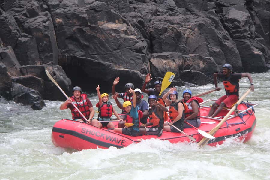 Zambezi River: Kid-Friendly Whitewater Rafting - Key highlights worth getting excited about