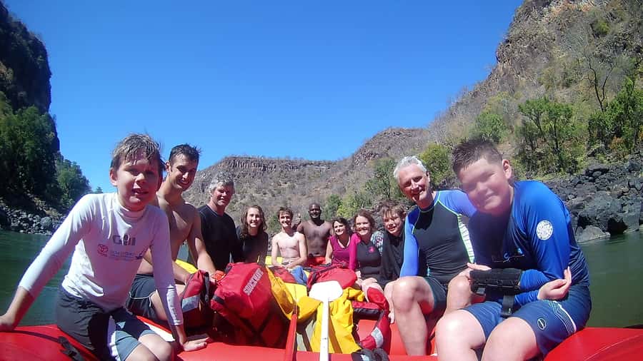 Zambezi River: Kid-Friendly Whitewater Rafting - The Mighty Zambezi, tuned for families