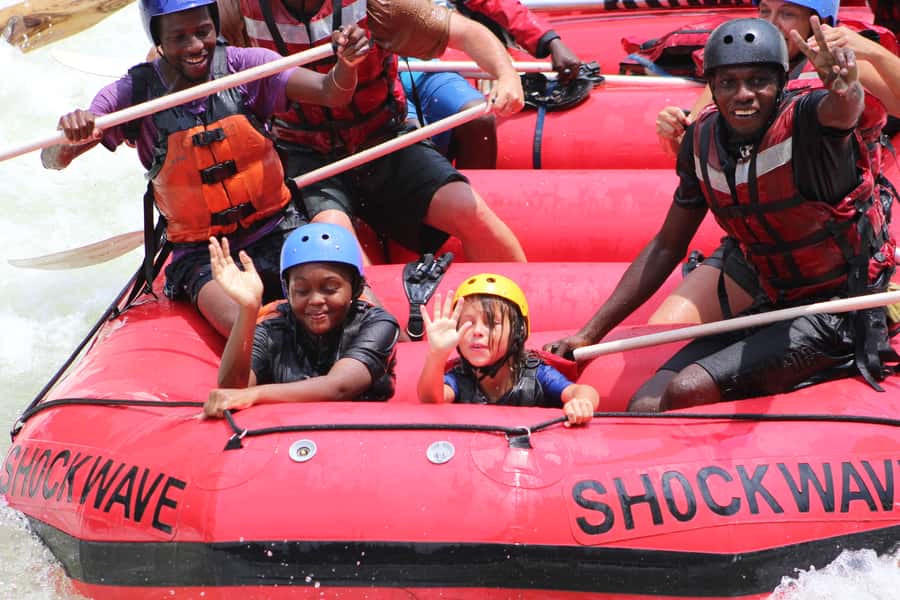 Zambezi River: Kid-Friendly Whitewater Rafting - Choosing rapids on the Zambezi: Class 1 to 4 with real options