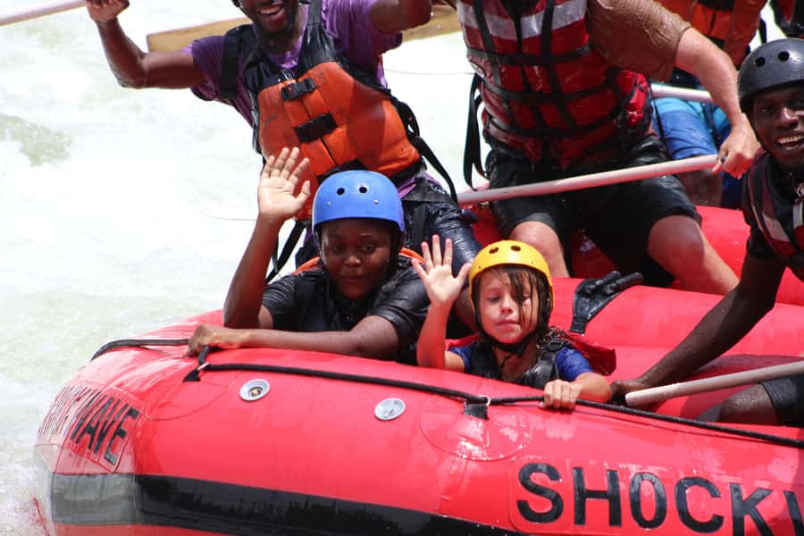 Zambezi River: Kid-Friendly Whitewater Rafting - Buffet lunch with views from the top of Batoka Gorge