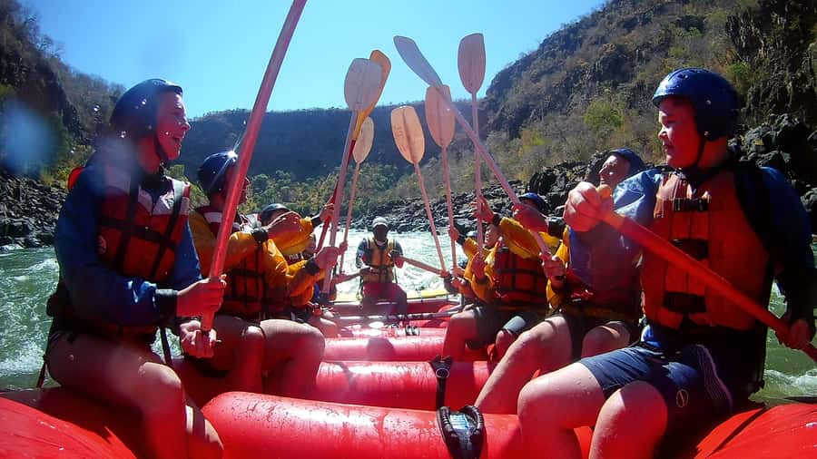 Zambezi River: Kid-Friendly Whitewater Rafting - 6 hours well spent: the day’s flow from pickup to Batoka Gorge