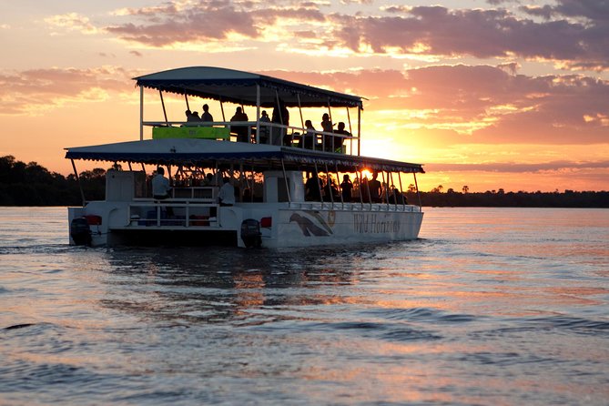 Zambezi River Standard Sunset Cruise - The Easy Flow: How the Cruise Usually Runs