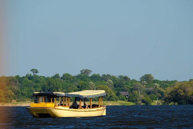 Zambezi River Sunset Cruise, from Victoria Falls, Zimbabwe - Standard cruise vs upper-deck upgrade: is it worth paying extra?