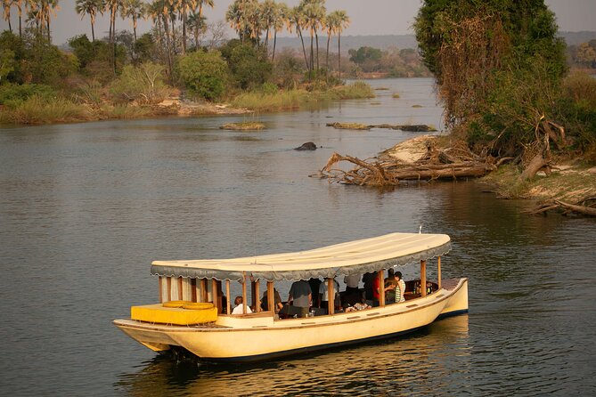 Zambezi River Sunset Cruise, from Victoria Falls, Zimbabwe - Value for money: the $66.65 price and the US$10 park fee