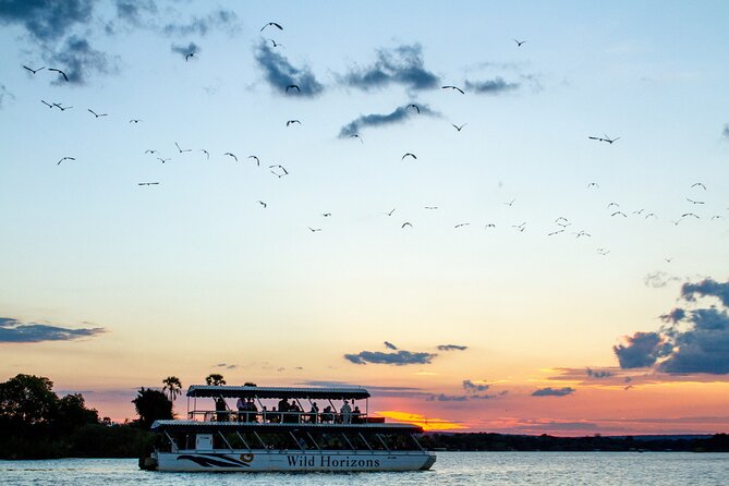 Zambezi River Sunset Cruise, from Victoria Falls, Zimbabwe - What to bring for the best sunset experience