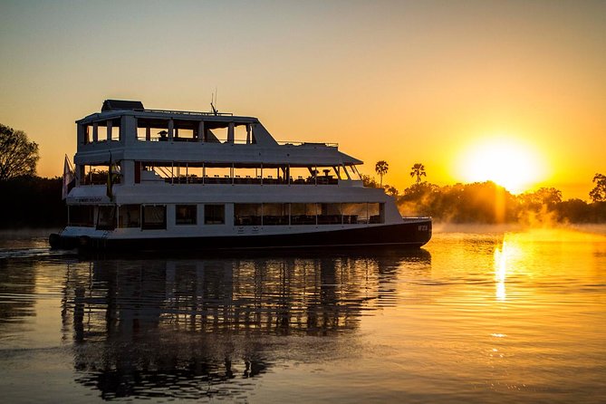 Zambezi River Sunset Cruise, from Victoria Falls, Zimbabwe - On the Zambezi Explorer: what you actually get during the cruise
