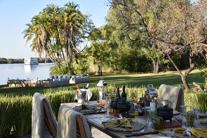 Zambezi River Sunset Cruise Plus Potjie Dinner Experience (Combo) - Wildlife spotting without going overboard