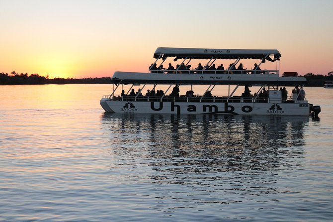 Zambezi Sunset Cruise – Wildlife, Drinks & Breathtaking Views - First Stop: The Sunset Views That Do the Heavy Lifting