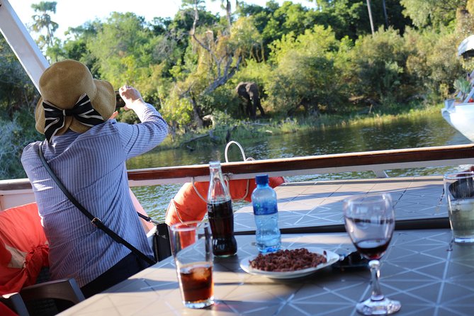 Zambezi Sunset Cruise – Wildlife, Drinks & Breathtaking Views - Open Bar and Snacks: How the Food and Drinks Change the Mood