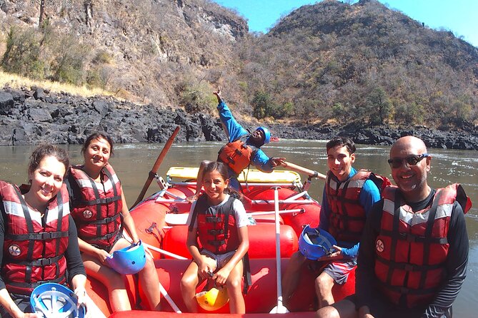 Zambezi Whitewater Rafting & Open Bar Sunset Cruise - BBQ Lunch and Open Bar, Then You Reset