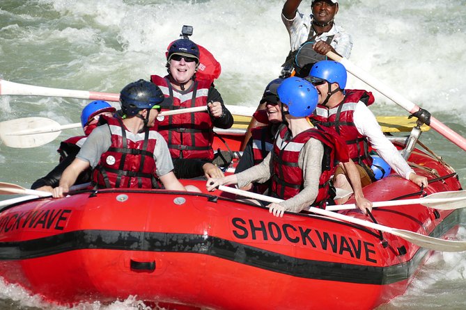 Zambezi Whitewater Rafting & Open Bar Sunset Cruise - Class IV to V Rapids: What You Should Expect