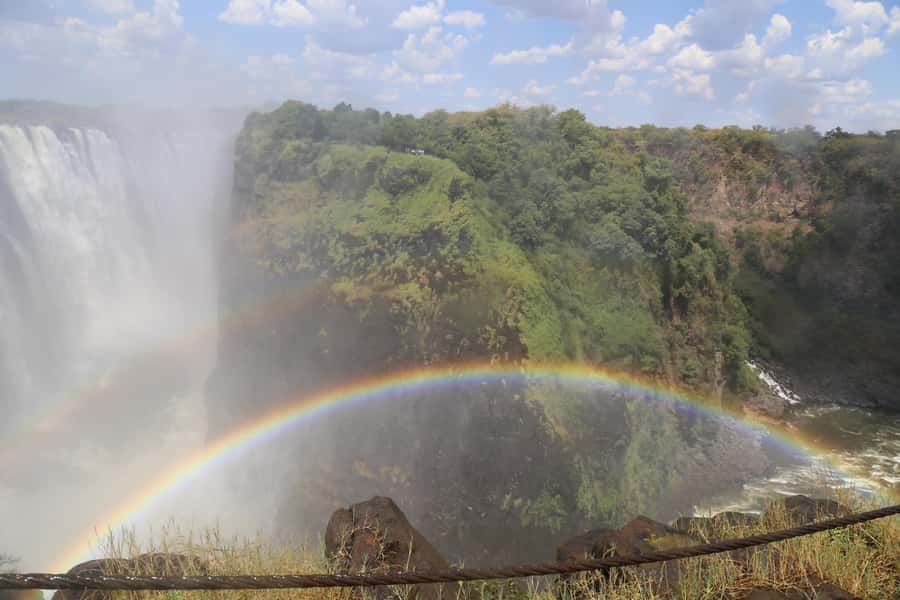 Zimbabwe & Zambia: Guided Tour of the Falls from Both Sides - The market stop for souvenirs you can carry