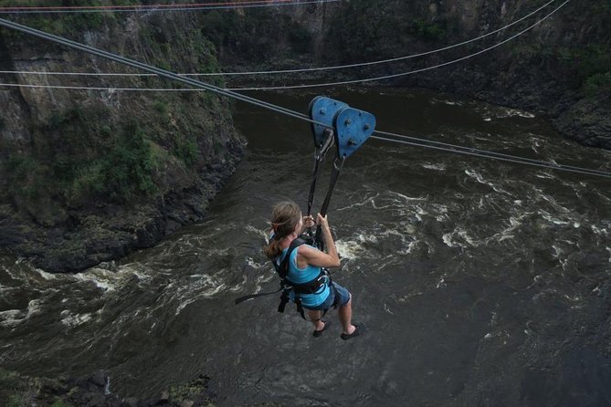 Zipline - Victoria Falls - Ziplining Over Batoka Gorges: What the Foofie Slide Actually Feels Like