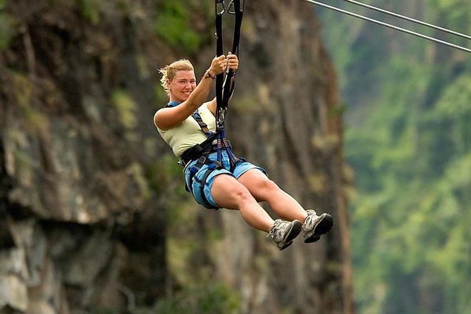 Zipline - Victoria Falls - Harness Time: Comfort Tips and Fitness Reality Check