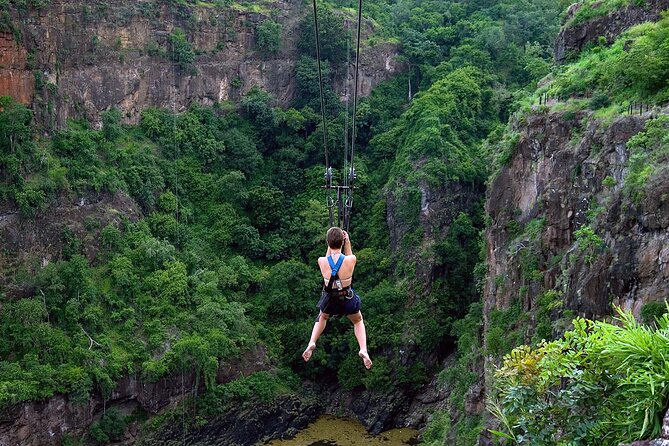 Zipline (Zimbabwe) - Weather in Victoria Falls: why good conditions are part of the deal