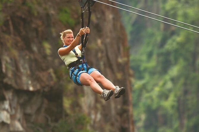 Zipline (Zimbabwe) - Should you book this zipline at Victoria Falls Bridge?